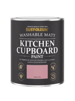 Rust-Oleum Kitchen Cupboard Paint - Dusky Pink