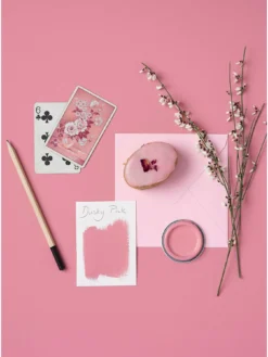 Rust-Oleum Kitchen Cupboard Paint - Dusky Pink -Rust-Oleum || d-c-fix || Harris Sales RRMRY SQ4 0000000176 DUSKY PINK SLd1