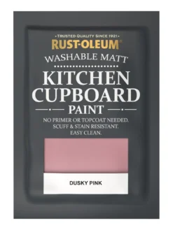 Rust-Oleum Kitchen Cupboard Paint - Dusky Pink -Rust-Oleum || d-c-fix || Harris Sales RRMRY SQ5 0000000176 DUSKY PINK SLd2