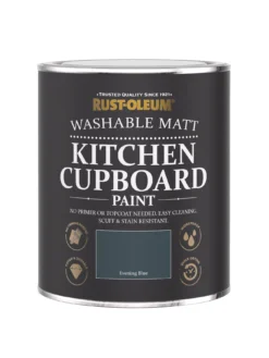 Rust-Oleum Kitchen Cupboard Paint -Â Evening BlueÂ