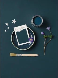 Rust-Oleum Kitchen Cupboard Paint - Evening Blue  -Rust-Oleum || d-c-fix || Harris Sales RRMTA SQ4 0000000845 EVENING BLUE SLd1