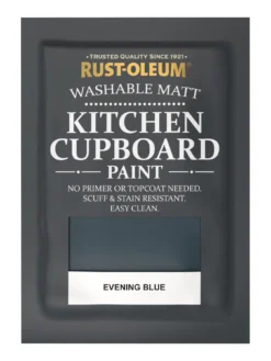 Rust-Oleum Kitchen Cupboard Paint - Evening Blue  -Rust-Oleum || d-c-fix || Harris Sales RRMTA SQ5 0000000845 EVENING BLUE SLd2