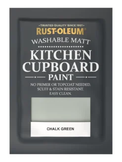 Rust-Oleum Kitchen Cupboard Paint - Chalk Green -Rust-Oleum || d-c-fix || Harris Sales RRMTT SQ5 0000015715 CHALK GREEN SLd2