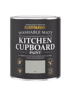 Rust-Oleum Washable Matt Finish Kitchen Cupboard Paint – Aloe