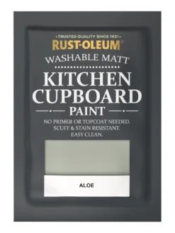 Rust-Oleum Washable Matt Finish Kitchen Cupboard Paint – Aloe -Rust-Oleum || d-c-fix || Harris Sales RRMU4 SQ5 0000015392 ALOE SLd2