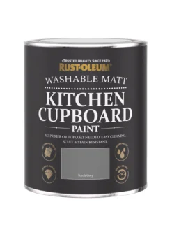 Rust-Oleum Kitchen Cupboard Paint Torch Grey 750ml
