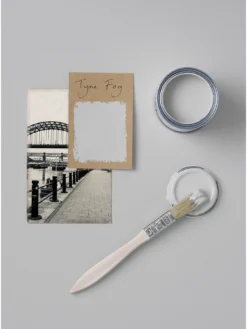 Rust-Oleum Washable Matt Finish Kitchen Cupboard Paint – Tyne Fog -Rust-Oleum || d-c-fix || Harris Sales RRMUH SQ4 0000015830 TYNE FOG SLd1