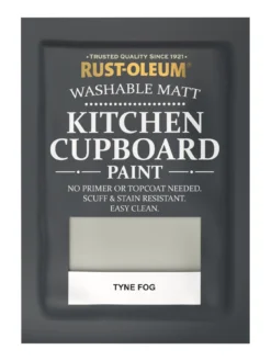 Rust-Oleum Washable Matt Finish Kitchen Cupboard Paint – Tyne Fog -Rust-Oleum || d-c-fix || Harris Sales RRMUH SQ5 0000015830 TYNE FOG SLd2