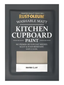 Rust-Oleum Kitchen Cupboard Paint Warm Clay 750ml -Rust-Oleum || d-c-fix || Harris Sales RRMUL SQ5 0000015404 WARM CLAY SLd2