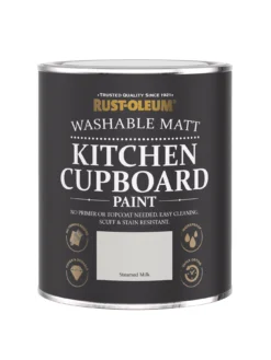 Rust-Oleum Kitchen Cupboard Paint Steamed Milk 750ml