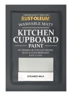 Rust-Oleum Kitchen Cupboard Paint Steamed Milk 750ml -Rust-Oleum || d-c-fix || Harris Sales RRMUV SQ5 0000015398 STEAMED MILK SLd2