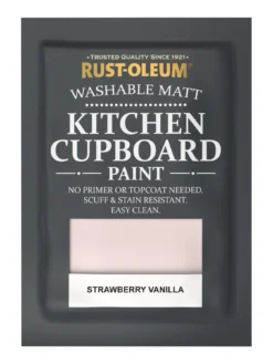 Rust-Oleum Kitchen Cupboard Paint In Strawberry Vanilla – 750 Ml Tin -Rust-Oleum || d-c-fix || Harris Sales RRMUW SQ5 0000015148 STRAWBERRY VANILLA SLd2