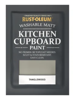 Rust-Oleum Washable Matt Finish Kitchen Cupboard Paint – Tanglewood 7 Rust-Oleum Washable Matt Finish Kitchen Cupboard Paint – Tanglewood -Rust-Oleum || d-c-fix || Harris Sales RRMUX SQ5 0000015399 TANGLEWOOD SLd2