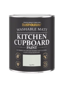 Rust-Oleum Kitchen Cupboard Paint In Sage Mist – 750 Ml Tin