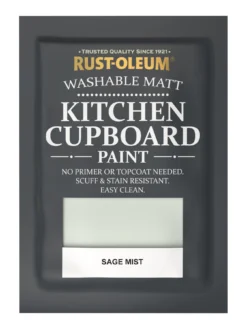 Rust-Oleum Kitchen Cupboard Paint In Sage Mist – 750 Ml Tin -Rust-Oleum || d-c-fix || Harris Sales RRMV6 SQ5 0000015835 SAGE MIST SLd2