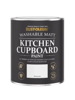 Rust-Oleum Kitchen Cupboard Paint Moonstone 750ml