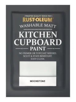 Rust-Oleum Kitchen Cupboard Paint Moonstone 750ml -Rust-Oleum || d-c-fix || Harris Sales RRMVE SQ5 0000000110 MOONSTONE SLd2