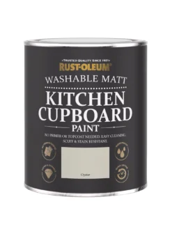 Rust-Oleum Kitchen Cupboard Paint In Oyster – 750 Ml Tin