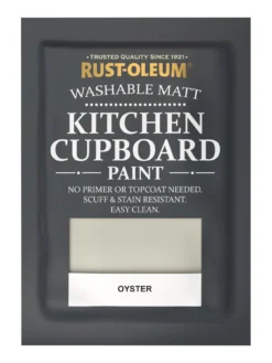 Rust-Oleum Kitchen Cupboard Paint In Oyster – 750 Ml Tin -Rust-Oleum || d-c-fix || Harris Sales RRMVK SQ5 0000001075 OYSTER SLd2