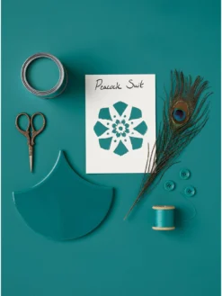 Rust-Oleum Kitchen Cupboard Paint Peacock Suit 750ml -Rust-Oleum || d-c-fix || Harris Sales RRMVM SQ4 0000015723 PEACOCK SUIT SLd1