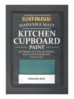 Rust-Oleum Kitchen Cupboard Paint Peacock Suit 750ml -Rust-Oleum || d-c-fix || Harris Sales RRMVM SQ5 0000015723 PEACOCK SUIT SLd2
