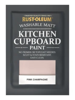 Rust-Oleum Kitchen Cupboard Paint In Pink Champagne – 750 Ml Tin -Rust-Oleum || d-c-fix || Harris Sales RRMVN SQ5 0000015184 PINK CHAMPAGNE SLd2