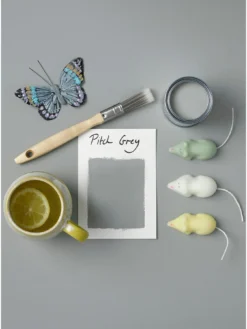 Rust-Oleum Kitchen Cupboard Paint - Pitch Grey -Rust-Oleum || d-c-fix || Harris Sales RRMVP SQ4 0000015053 PITCH GREY SLd1