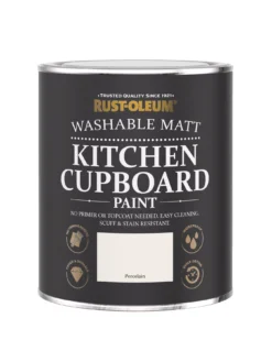 Rust-Oleum Kitchen Cupboard Paint In Porcelain – 750 Ml Tin