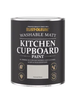 Rust-Oleum Kitchen Cupboard Paint In Portland Stone – 750 Ml Tin