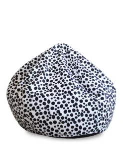 Rucomfy Dalmatian Spot Mini Slouch Beanbag