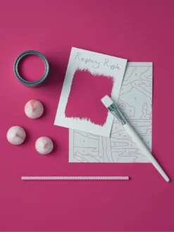 Rust-Oleum Garden Paint Raspberry Ripple 750ml -Rust-Oleum || d-c-fix || Harris Sales RRWVT SQ4 0000015729 RASPBERRY RIPPLE SLd1