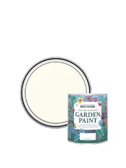 Rust-Oleum Garden Paint Antique White 750ml