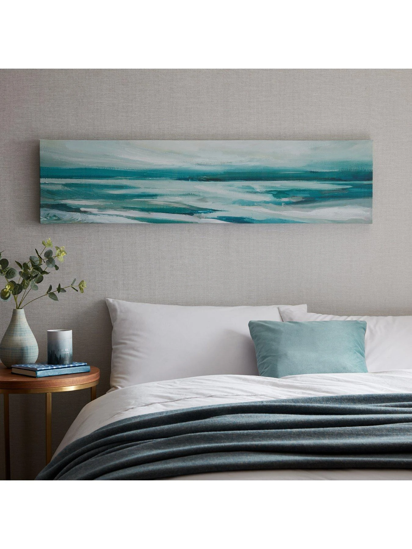 Art For The Home Abstract Shores Canvas 2 Art For The Home Abstract Shores Canvas - Image 2