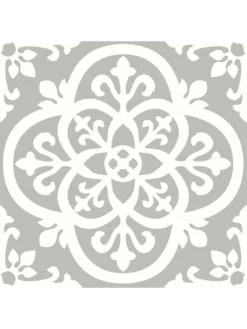 Floor Pops Medina Floor Pop - Peel And Stick Floor Tiles -Rust-Oleum || d-c-fix || Harris Sales RUAGR SQ3 0000000088 NO COLOR SLd1