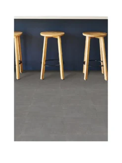 Floor Pops Pack Of 10 Tundra Peel & Stick Floor Tiles