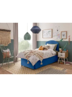 Silentnight Kids 600 Pocket Maxi Store Bright Velvet Divan Bed Set, Headboard Included 10 Silentnight Kids 600 Pocket Maxi Store Bright Velvet Divan Bed Set, Headboard Included -Rust-Oleum || d-c-fix || Harris Sales RUEGH SQ4 0000000020 BLUE SLd1