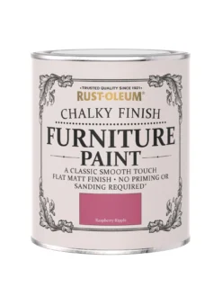 Rust-Oleum Chalky Furniture Paint Raspberry Ripple 750ml
