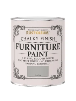 Rust-Oleum Chalky Finish 750 Ml Furniture Paint – Grey Tree