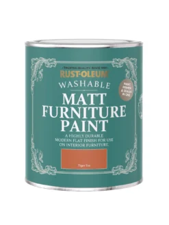 Rust-Oleum Matt Finish 750 Ml Furniture Paint – Tiger Tea 