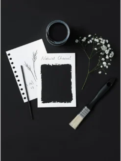 Rust-Oleum Chalky Furniture Paint Natural Charcoal 750ml -Rust-Oleum || d-c-fix || Harris Sales RUNK6 SQ4 0000015402 NATURAL CHARCOAL SLd1