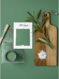 Rust-Oleum Chalky Finish 750 Ml Furniture Paint – All Green -Rust-Oleum || d-c-fix || Harris Sales RUNK9 SQ4 0000015400 ALL GREEN SLd1