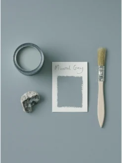 Rust-Oleum Matt Finish 750 Ml Furniture Paint – Mineral Grey -Rust-Oleum || d-c-fix || Harris Sales RUNKX SQ4 0000015147 MINERAL GREY SLd1