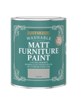 Rust-Oleum Matt Finish 750 Ml Furniture Paint – Grey Tree