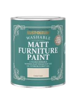 Rust-Oleum Matt Finish 750 Ml Furniture Paint – Clotted Cream
