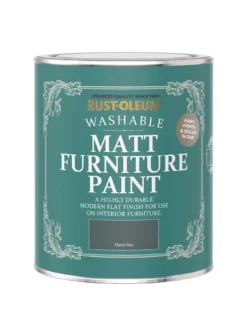 Rust-Oleum Matt Finish 750 Ml Furniture Paint – Deep Sea