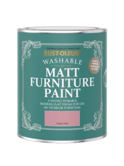 Rust-Oleum Matt Finish 750 Ml Furniture Paint – Dusky Pink