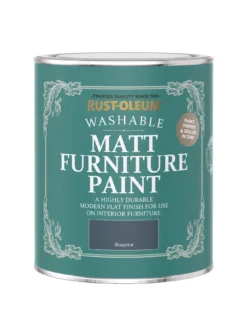Rust-Oleum Matt Furniture Paint Blueprint 750ml