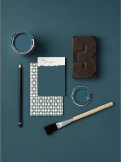 Rust-Oleum Matt Furniture Paint Blueprint 750ml -Rust-Oleum || d-c-fix || Harris Sales RUNNW SQ4 0000015403 BLUEPRINT SLd1