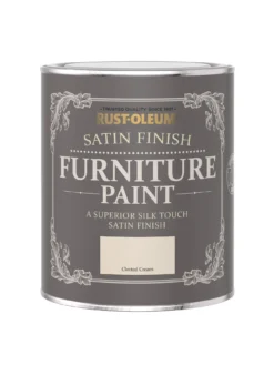 Rust-Oleum Satin Finish 750 Ml Furniture Paint – Clotted Cream