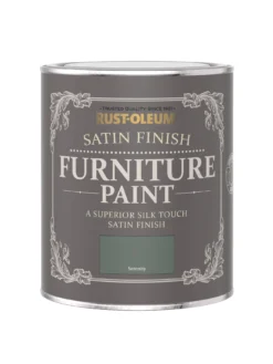 Rust-Oleum Satin Furniture Paint Serenity 750ml
